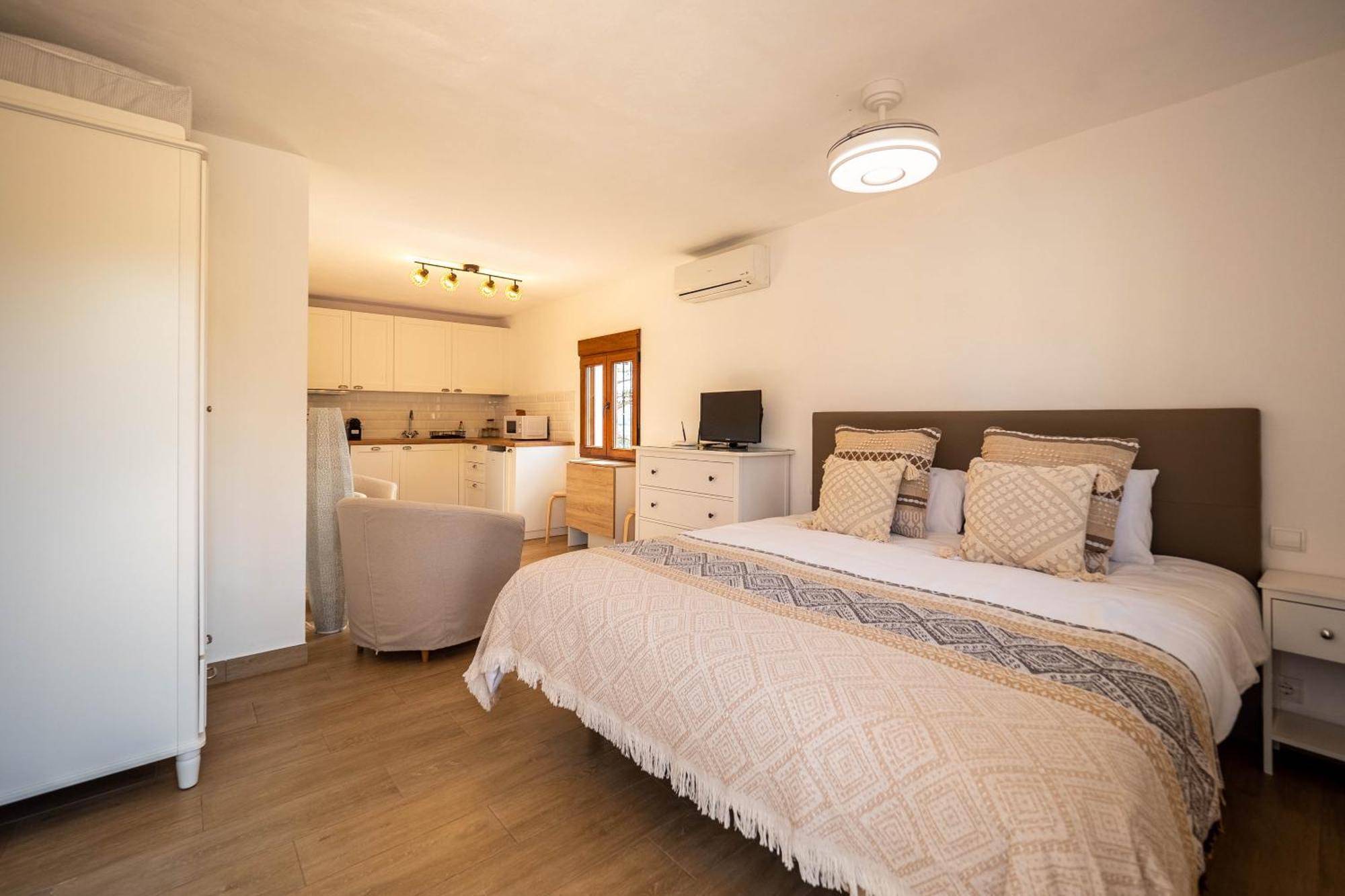 Casa Amarilla Casitas Apartment Alhaurín el Grande Екстериор снимка