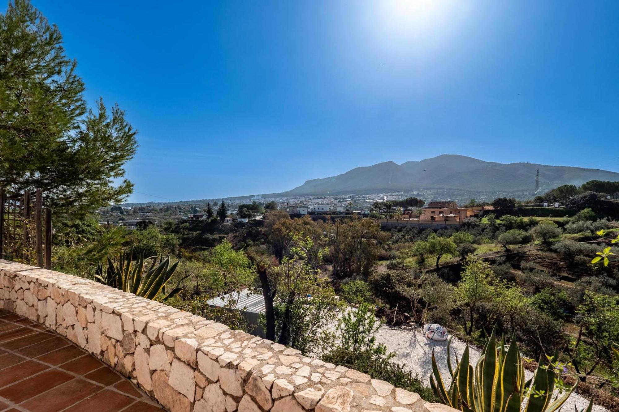 Casa Amarilla Casitas Apartment Alhaurín el Grande Екстериор снимка