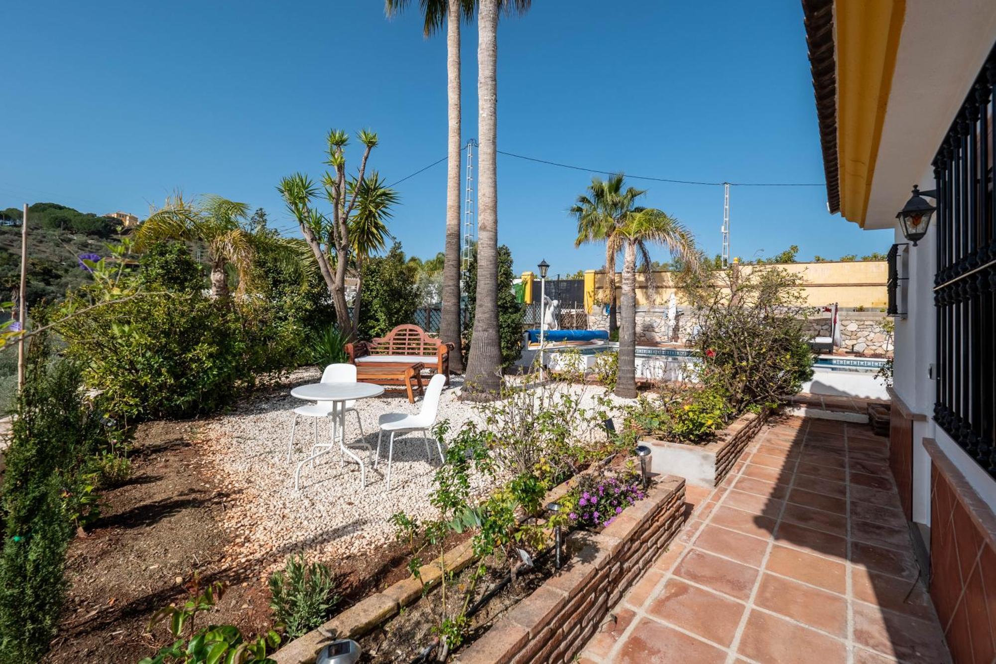 Casa Amarilla Casitas Apartment Alhaurín el Grande Екстериор снимка