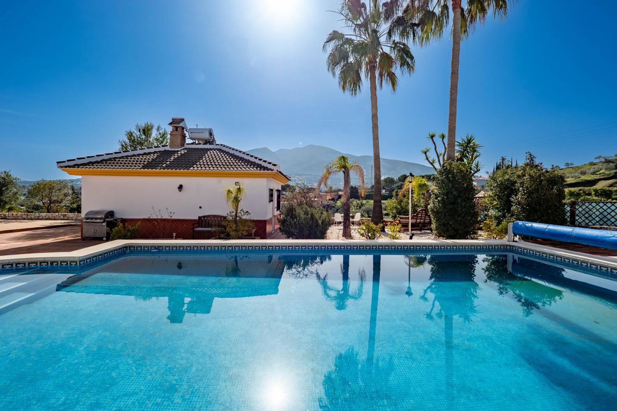 Casa Amarilla Casitas Apartment Alhaurín el Grande Екстериор снимка